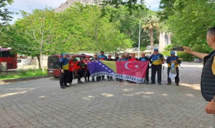 Güllübahçe, Kardeş Köy Moscanica’dan gelen heyeti ağırladı