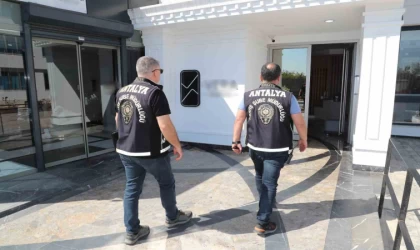 Günübirlik konaklama yerlerine eş zamanlı denetimde 7 kayıtsız adres tespit edildi