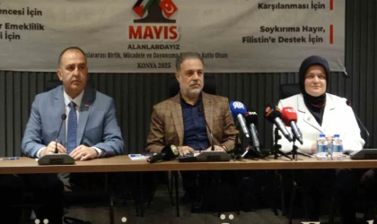 HAK-İŞ 1 Mayıs Haftası çerçevesinde Konya’da toplantı düzenledi