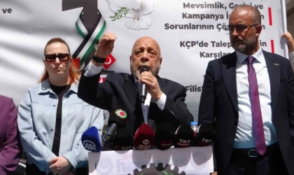 Hak-İş Genel Başkanı Arslan: ”Kandil’in bu ülkeye söz sahibi olmasını istemiyoruz”