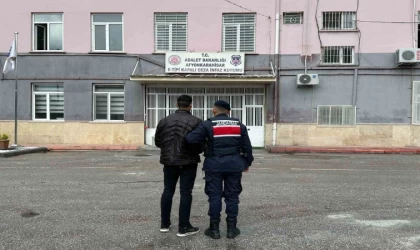 Hapis cezasıyla aranan şahsı JASAT yakaladı