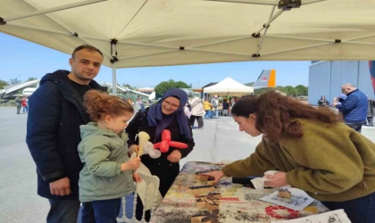 Hava Kuvvetleri Müzesi’nde 23 Nisan coşkuyla kutlandı