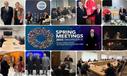 Hazine ve Maliye Bakanı Şimşek: ”Türkiye’ye ilgi çok yoğun”