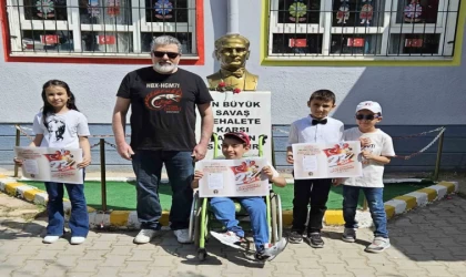 HBX Ar-Ge, son çalışmasını çocuklara ithaf etti