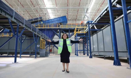 Hem çevreyi koruyan hem ekonomiye katkı sağlayan proje: Mekanik Biyolojik Ayrıştırma Tesisi