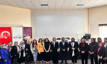 ’Her Şeye Rağmen, Mazeret Yok Çıkış Var Van’ semineri düzenlendi