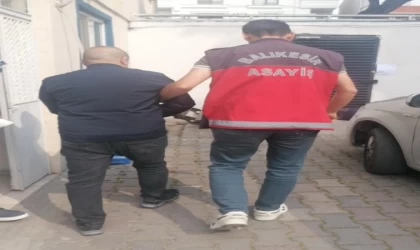 Hırsızlık suçundan aranan şahıs yakalandı