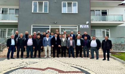 Hisarcık’ta köylerin sorunları masaya yatırıldı