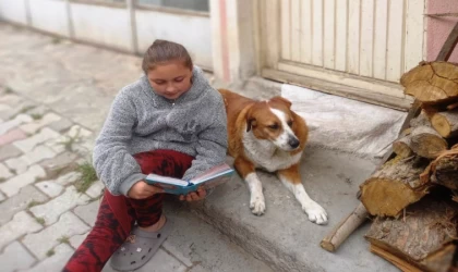 Hisarcık’ta ”Mekansız Kitap Okuma” projesi