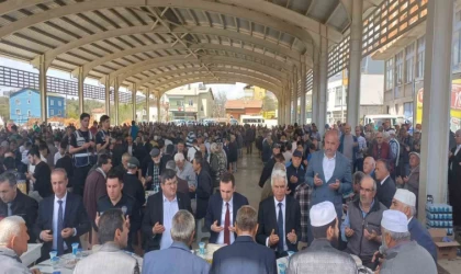 Hüyük’te yağmur duası