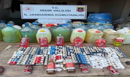 Iğdır’da kaçakçılık operasyonu