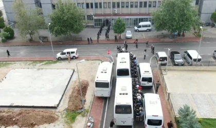 İki silahlı suç örgütüne yönelik operasyonda 73 şüpheli gözaltına alındı