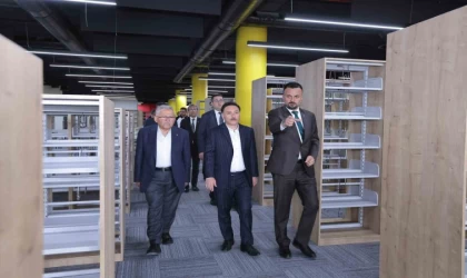 İl Halk Kütüphanesi, kitapseverlerin gözdesi olacak