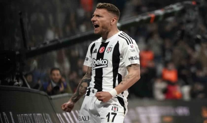Immobile’den, Beşiktaş’ta ilk hat-trick