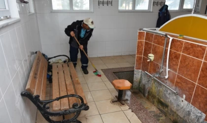 İnönü’de belediye çalışmaları