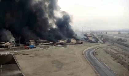 İran’daki liman patlamasında can kaybı 25’e yükseldi