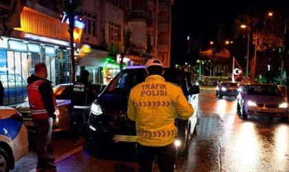 Isparta’da asayiş ve trafik uygulaması: 3 sürücüye ceza kesildi