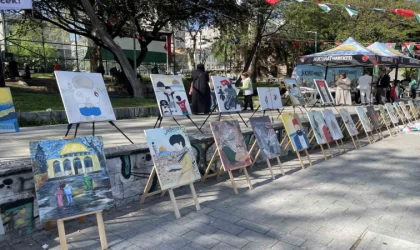 İstanbul fethinin merkezinde Gazze çadırı