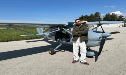 İstanbul trafiğine takılmamak için konserlerine Bursa’dan özel uçakla gidiyor