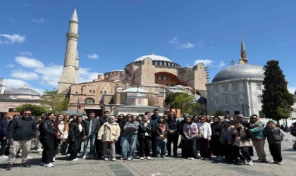 İstanbul’u gezdiler
