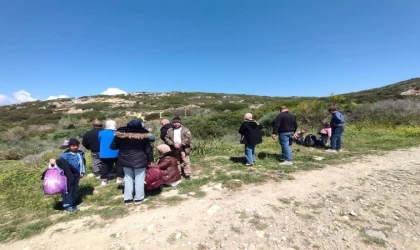 İzmir’de denizde ve karada 99 göçmen yakalandı