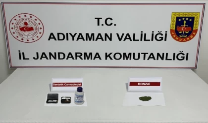 Jandarma ekipleri uyuşturucuya geçit vermiyor
