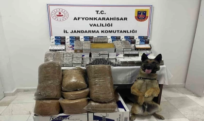 Jandarmadan kaçak makaron operasyonu