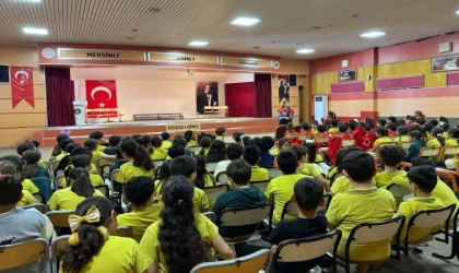 Jandarmadan öğrencilere siber farkındalık eğitimi