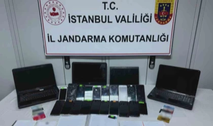 Jandarmadan siber suç çetesine darbe