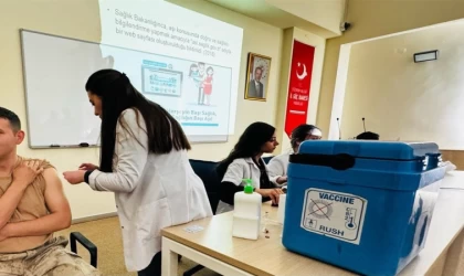 Jandarmaya ”Aşı ve Bulaşıcı Hastalıklar” eğitimi