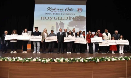 Kadın ve Aile Resim Yarışması’nda ödüller sahiplerini buldu