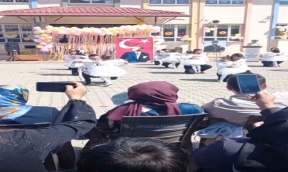 Kahramanmaraş’ta babalar ve çocuklardan özel gösteri