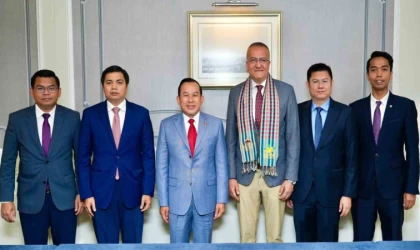 Kapadokya Üniversitesi ile Kamboçya Turizm Bakanlığı arasında iş birliği