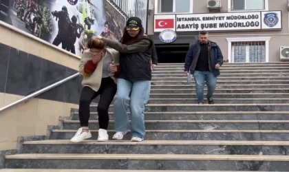 Kapalıçarşı’da 480 bin lira değerinde altın çalan şüpheli tutuklandı