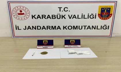 Karabük’te uyuşturucu operasyonu