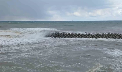 Karadeniz’de fırtına uyarısı