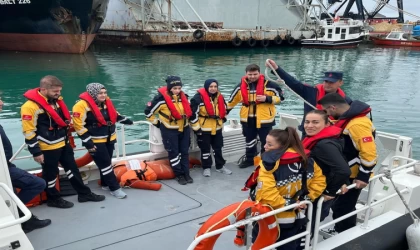 Karadeniz’de ’hayat kurtarma’ tatbikatı