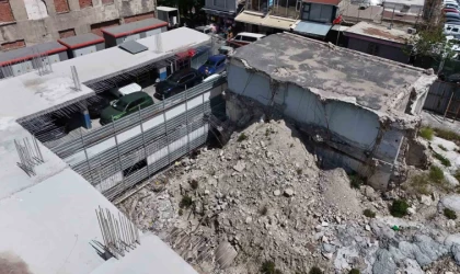 Karaköy ve Mercan’da İBB’nin otopark eziyeti: ”CHP zihniyeti, yıktılar tekrar yapmıyorlar”