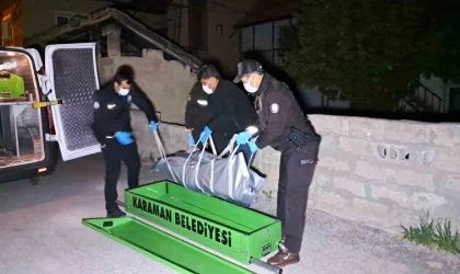 Karaman’da 39 yaşındaki adam evinde ölü bulundu