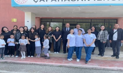 Kardeş okullardan anlamlı buluşma