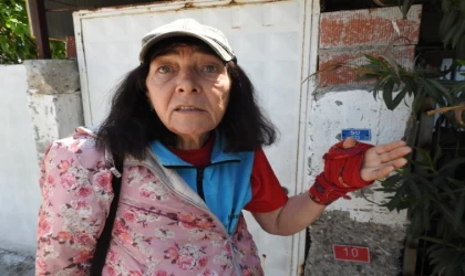 Kardeşi evsiz bıraktı, bütün mahalle sahip çıktı