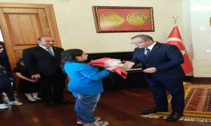 Kars’ta 23 Nisan etkinliği