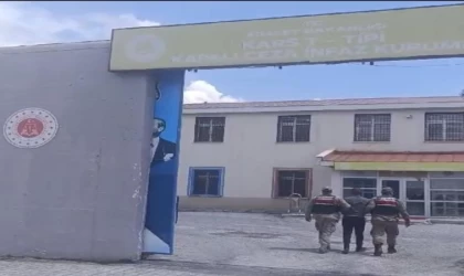 Kars’ta hakkında 4 yıl hapis cezası bulunan 1 kişi yakalandı
