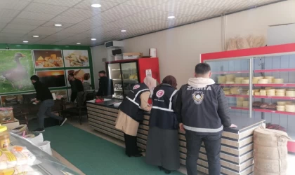 Kars’ta işyerleri denetlendi