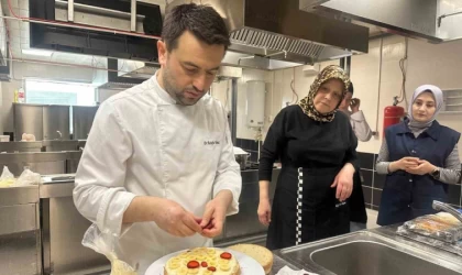 KASEM’de yaş pastayı yapan sertifikayı kaptı