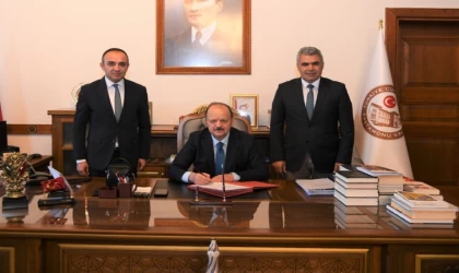 Kastamonu’da 23 milyonluk sulama kanalı projesi için imzalar atıldı