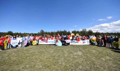 Kastamonu’da çocuklar uçurtma şenliğinde buluştu