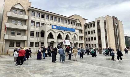 Kastamonu’da öğrencilerin bursluluk sınavı heyecanı