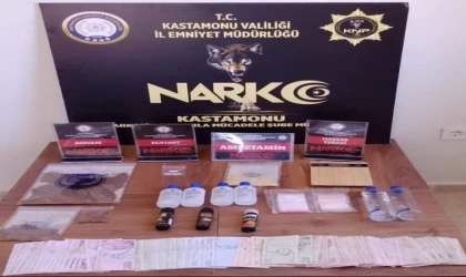 Kastamonu’da uyuşturucu operasyonu: 1 gözaltı
