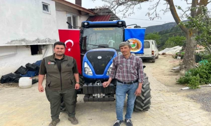 Kavaklıdere’de OR-KÖY desteği